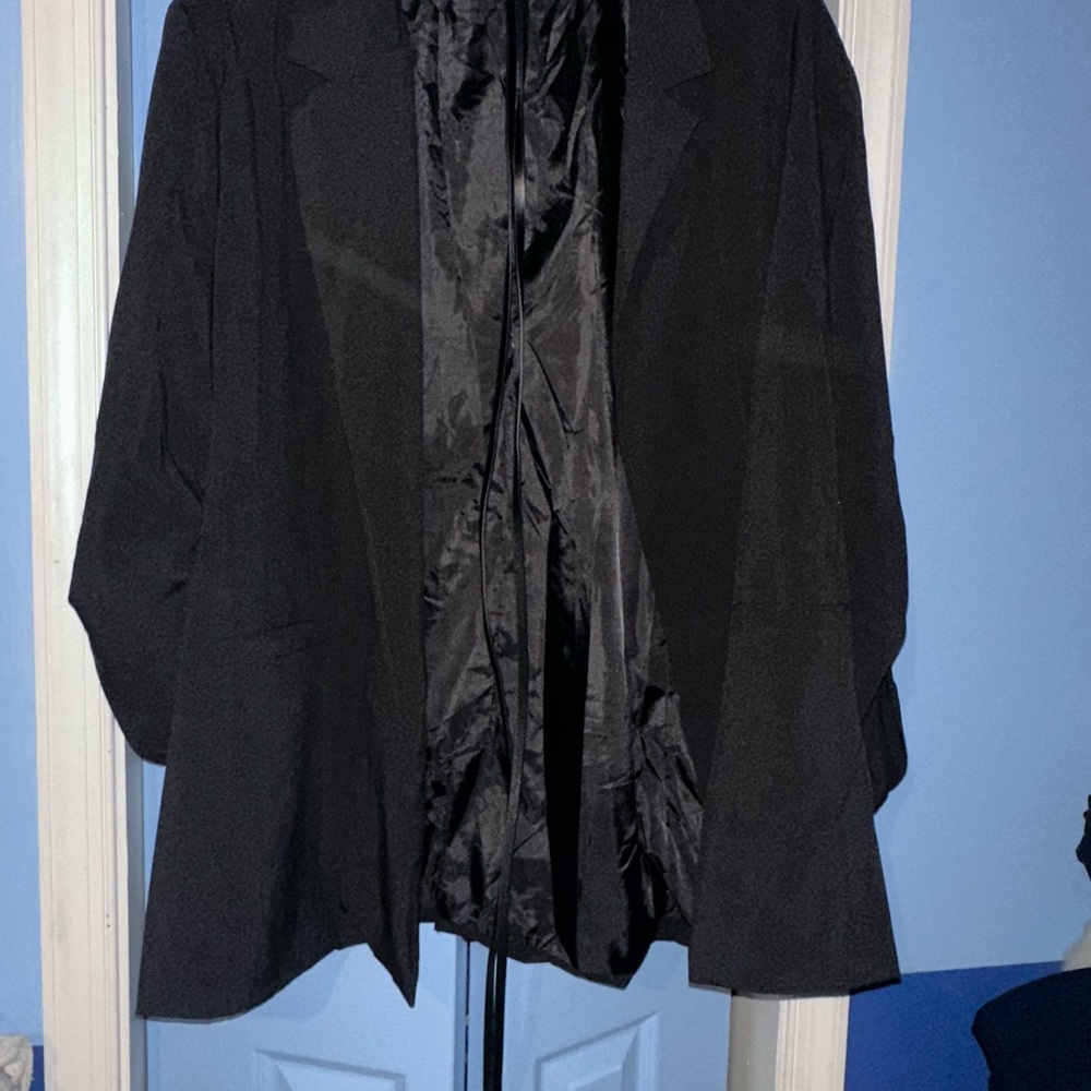 Women's Black Blazer